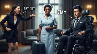 Wife Fired Black Maid For Being 'Too Old'. Paralyzed Korean Boss Stood Up: 'She Stays, You Go!'