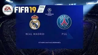 FIFA 19 DEMO | REAL MADRID Vs PSG | CHAMPIONS LEAGUE PS4 GAMEPLAY | JavAlx