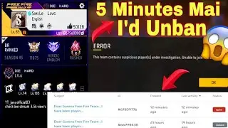This Team Contains Player Under Investigation | Problem Solve In Just 5 Minutes @Smileofficial03