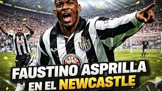 Faustino Asprilla Era at Newcastle United | Premier League Icon