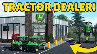 I Opened a JOHN DEERE Dealership in APM!
