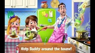 Daddy's Little Helper- Let&rsquo;s Help Daddy Clean Up, Learn And Have Fun | Fun & Educational Games