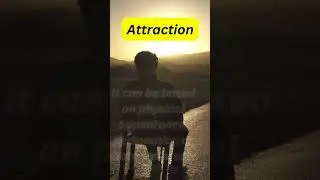 how to attract people #inspiration #youtubeshorts #Attraction101 #magneticPull #attractionsignals