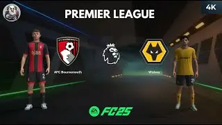 FC 25 - Bournemouth vs Wolves - Match-day 26 - Premier League - Ft. Semenyo, Cunha