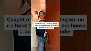 Cheating wife didn&rsquo;t expect husband to catch her from a hotel 😭