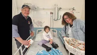 DAVID COHEN AND JANE TAUBENFELD COHEN ON SUNRISE-ISRAEL - SUMMER OF HOPE MATCHING CAMPAIGN