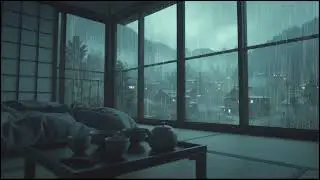 Relaxing Rainstorm with Soft Thunder | 12 Hours of Sleep-Friendly Ambience