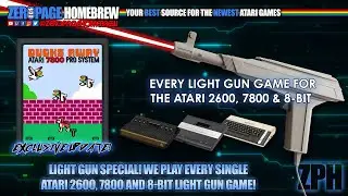 Light Gun Special: Ducks Away (Exclusive | 7800) + Every Atari 2600, 7800 & 8-Bit Light Gun Game