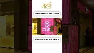 Omaxe mall chandni chowk Delhi.Wedding Mall.India's biggest food court #delhi #omaxechowk #shops