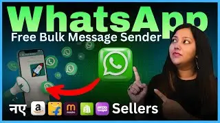 WhatsApp Bulk Message Sender Free 🚀 Bulk WhatsApp Sender for Ecommerce Business