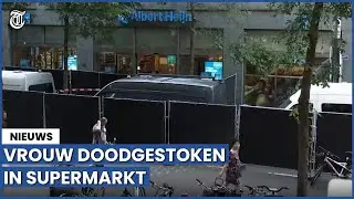 Na steekpartij Haagse Albert Heijn: 'Dit is eng’