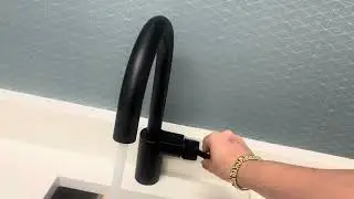Moen Align Matte Black Pulldown Faucet Review - Sleek & Functional!