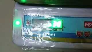 Vegetables, Fruits shop Weighing with Billing machine |காய்கரி மற்றும் பழகடை  Weighing with Billing