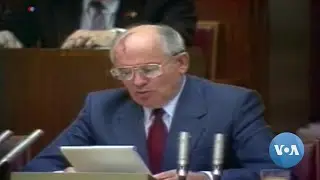 Global Tributes Pour in Following Death of Former Soviet President Mikhail Gorbachev
