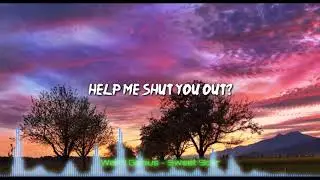 Weird Genius - Sweet Scar - (Lyrics)