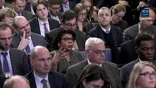Briefing on Rex Tillerson & Trump's tweets