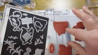 Card Making 101  - Cling & Photopolymer Stamps with Stampin Up by StampinWithPatricia