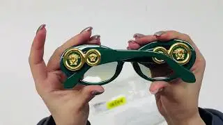 Мешок № г1601. Брендовые Солнцезащитные Очки. Мужские, женские, унисекс. 10 шт.