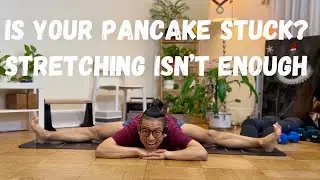 Stop Stretching Wrong | Pancake Pose Needs Strength, Not Just Flexibility