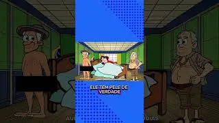 CORNO DE UM ROB&Ocirc;  #cartoon #piadasdematuto #comedia