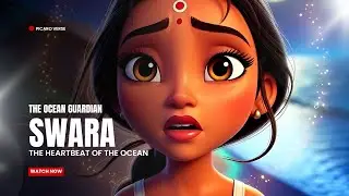 Swara the Secret Guardian of the Ocean 🌊✨ | Magical Indian Coastal Fantasy Story #ocean #coastal