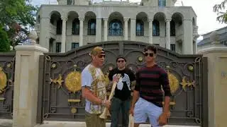 Rowdy Rich Boys Kicked in the Balls Rock Paper Scisors Dont Lose
