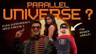 Parallel Universe? | The Hidden World | Lokah | Minnal Murali | AND WHO?!! | Mashup