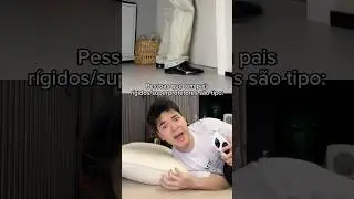 QUANDO VOC&Ecirc; TEM PAIS SUPER-PROTETORES 😹 &ldquo;2&rdquo; KKKKK