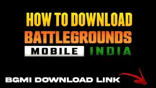 HOW TO DOWNLOAD BGMI |BGMI IS HERE |GS702