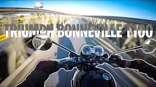 Triumph Bonneville T100 RAW! First Ride Review!