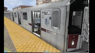 Adtranz Bombardier MITRAC AC regular propulsion test