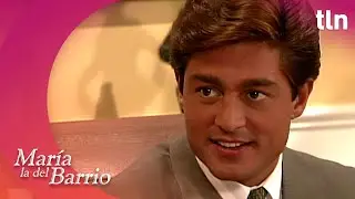 Luis Fernando intenta cambiar gracias a María | María la del Barrio | Capítulo 15 2/2