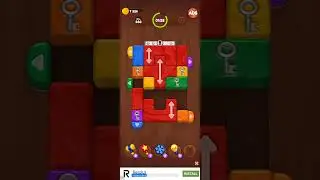 Color Wood Jam niveau 233, soluce level 233