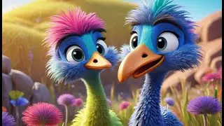 Os pesco&ccedil;os dos emus fazem bob bob bob | Can&ccedil;&atilde;o Infantil em Portugu&ecirc;s