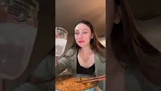 Taco Buldak #asmr #mukbang #buldak #ramen
