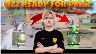 TIANBA QZZ🇨🇳 Тренировочные упражнения для PMGC 2025 и геймплей Ultimate Royale в PUBG Mobile!!😱🔥