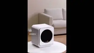 Kiwy Cube 2023- Multi-functional, latest UVC technology, PTC heating system