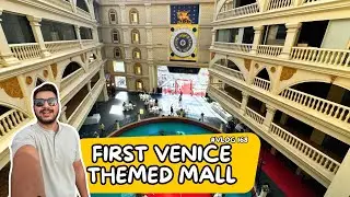 Inside the First Venice-Themed Mall: Veneziano in Surat | Vatsal Jariwala | #vlog 168