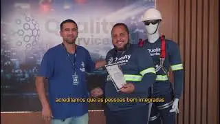 Bem-vindo ao canal oficial da Quality Service Telecom