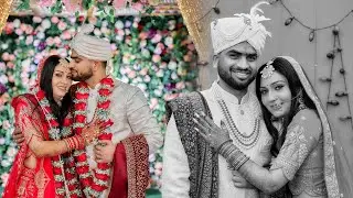 Archana & Harsh Wedding Highlights | Hindu Wedding | Sanatan Shiv Shakti Mandir Houston | VJPIC