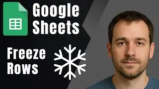 How to Freeze Rows in Google Sheets (2025 Tutorial)