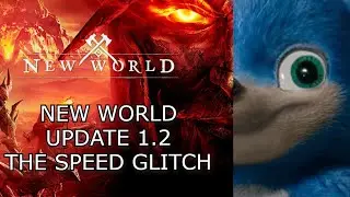 NEW WORLD SPEED GLITCH UPDATE 1.2