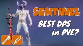 Ultimate Sentinel PVE Build -  Dealing insane damage with Greatsword & Staff!
