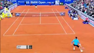 Martin Klizan vs Fabio Fognini Final ATP 250 BMW Open Munich 2014