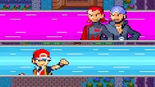 Pokemon Lucid Emerald - vs Ex-Team Magma Maxie and Ex-Team Aqua Archie (6v12, Back-to-Back)