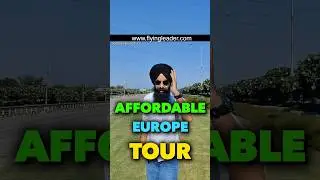 TRAVEL EUROPE IN BUDGET. EUROPE TOUR PLAN. SWITZERLAND, PARIS, BELGIUM