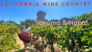 2 Fantastic days in California WINE Country! Russian River, Sonoma and Napa
