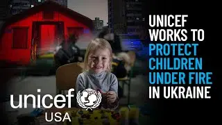 ЮНИСЕФ работает над защитой детей, пострадавших от обстрелов в Украине.