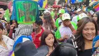 Chinelos de Chalco Mex Santiago Apóstol Banda Apache 26 Julio 2025🎵🥁