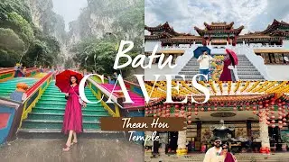Batu Caves and Thean Hou Temple, Malaysia | Daily Vlog| Shailyhere #new #vlog #trending #ytshorts